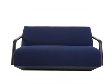 MANFRED SF2096 - 2 seater fabric sofa by Andreu World - view 2